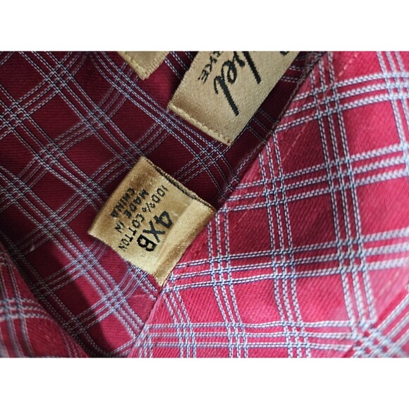 Roundtree & Yorke Men's Gold Label Perfect Performance Shirt Size 4XB - Picture 9 of 10